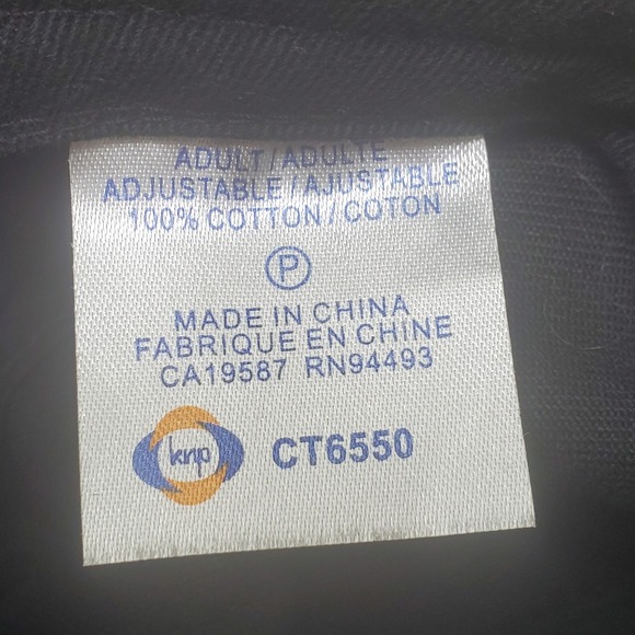 Wooden Roller Coaster 50th Anniversary Hat Playland PNE Embroidered Strapback - Picture 10 of 10